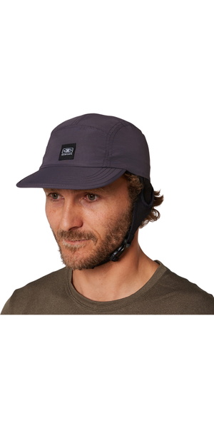 2026 Ocean & Tierra Indo 5 Panel Surf Cap SMHA01-CHA - Charcoal